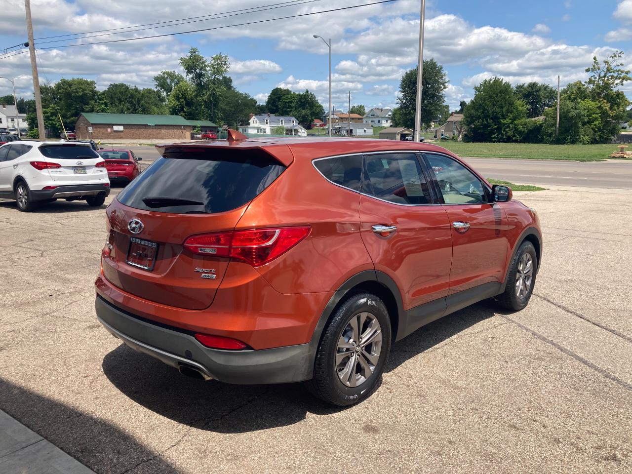 Hyundai Santa Fe AWD 4dr Sport 2013