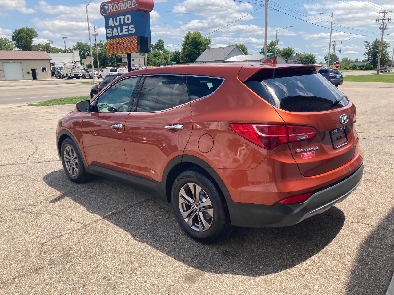 Hyundai Santa Fe AWD 4dr Sport 2013