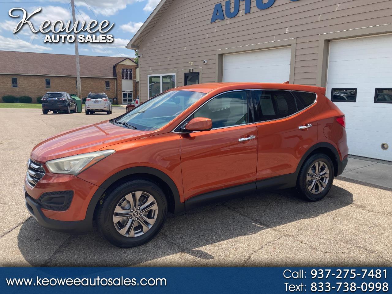 2013 Hyundai Santa Fe AWD 4dr Sport