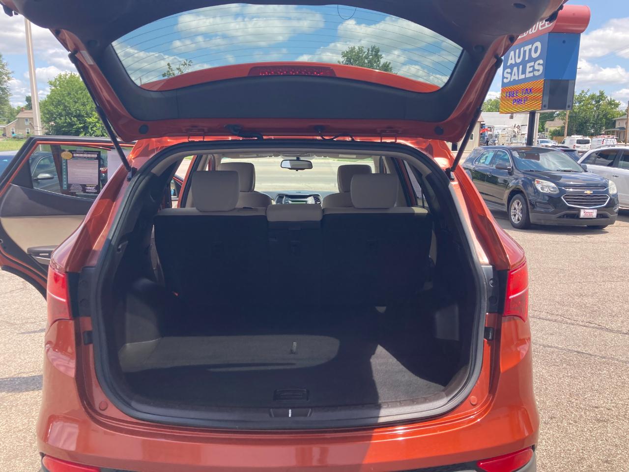 Hyundai Santa Fe AWD 4dr Sport 2013