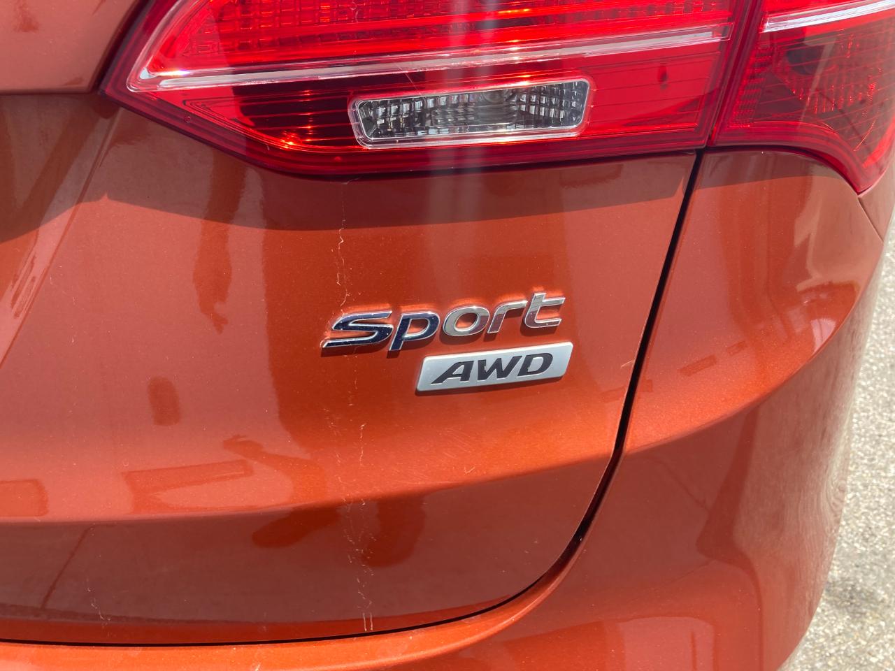 Hyundai Santa Fe AWD 4dr Sport 2013