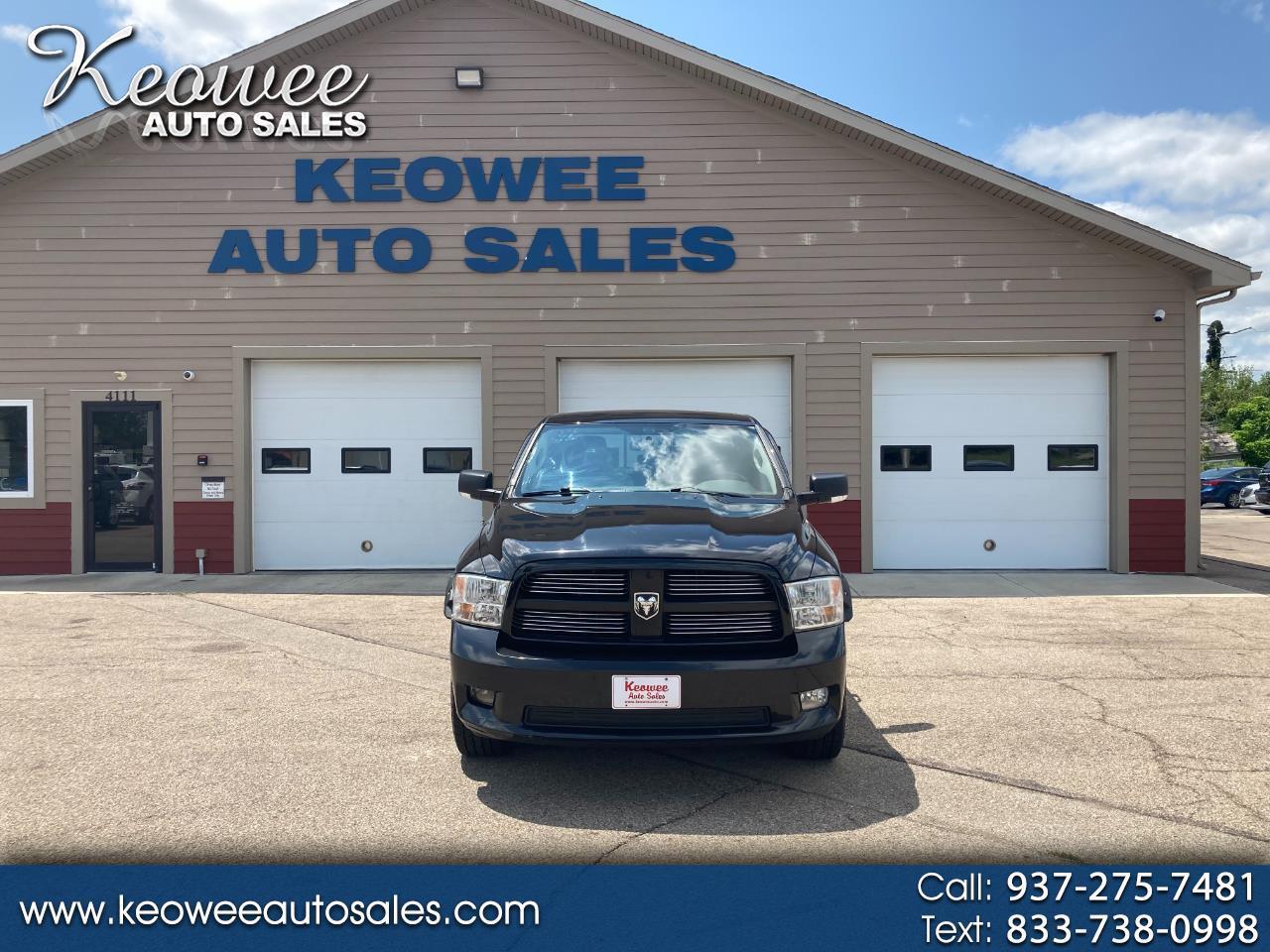 2011 RAM 1500 4WD Crew Cab 140.5" Sport