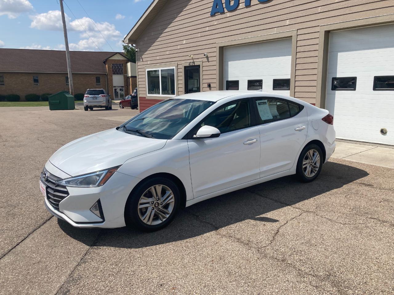 Hyundai Elantra SEL Auto 2019