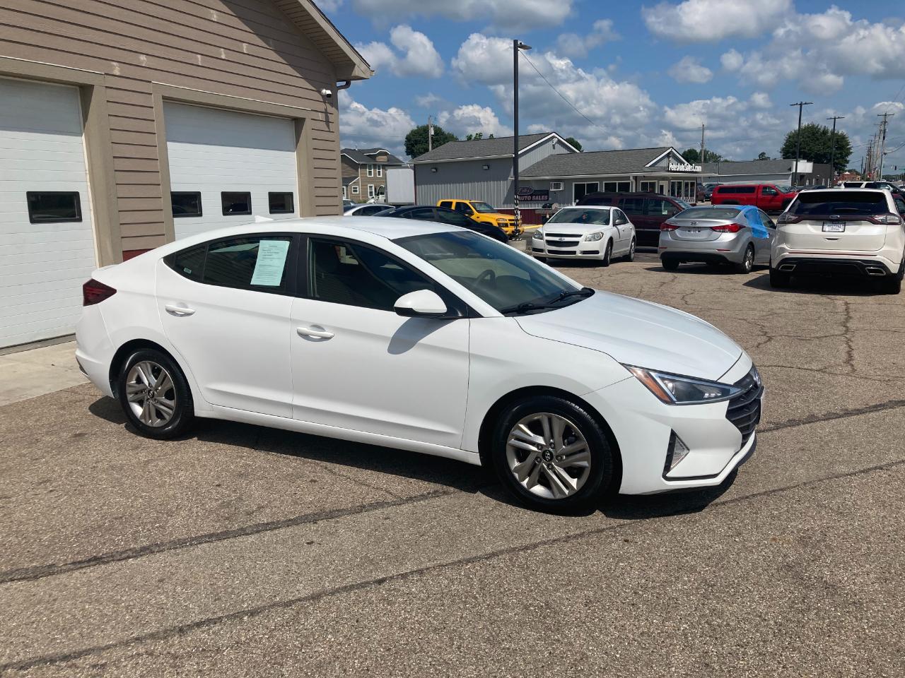 Hyundai Elantra SEL Auto 2019