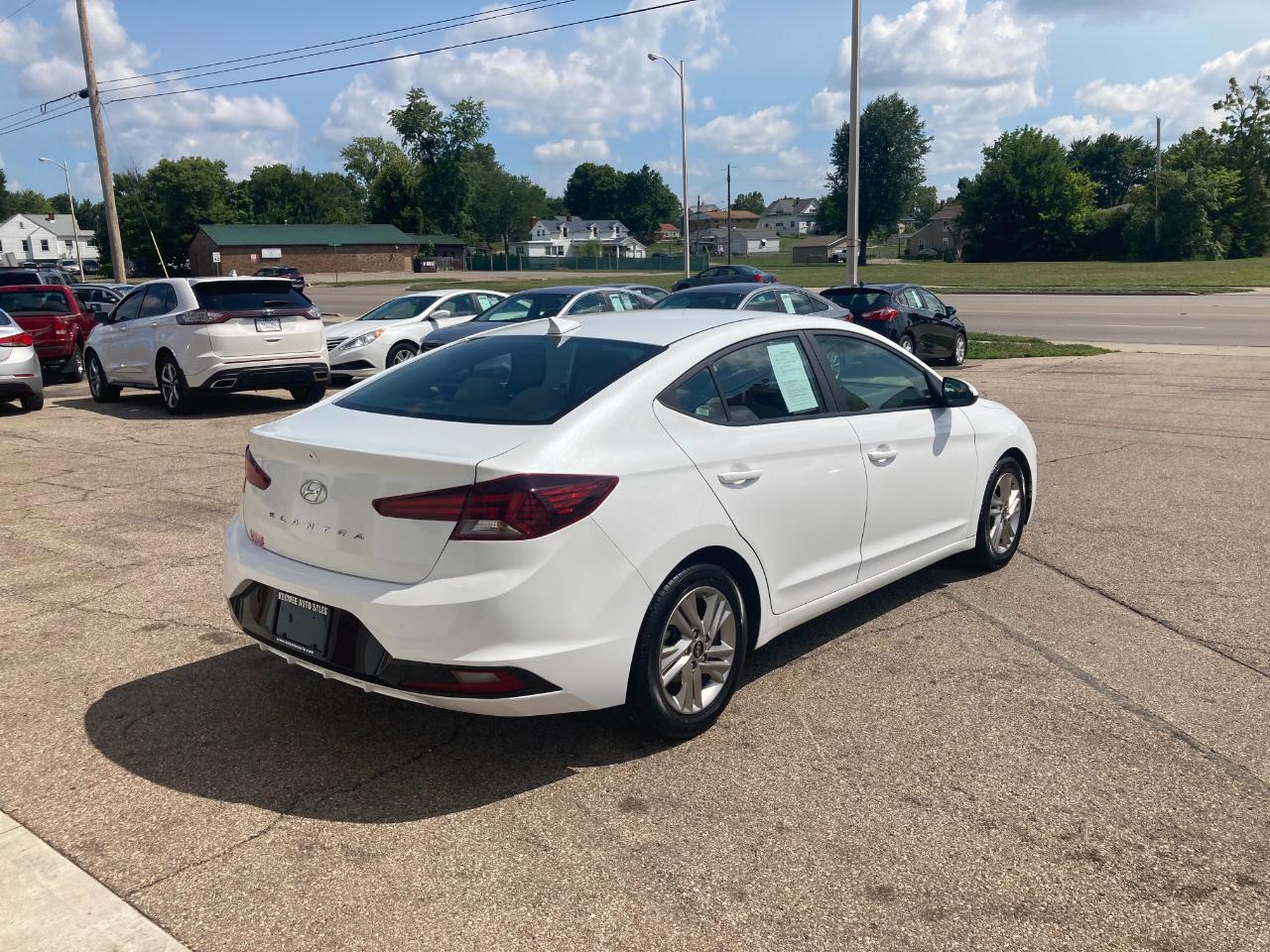 Hyundai Elantra SEL Auto 2019