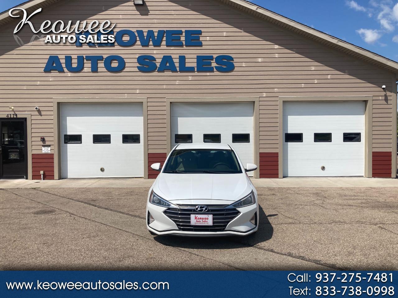 Hyundai Elantra SEL Auto 2019