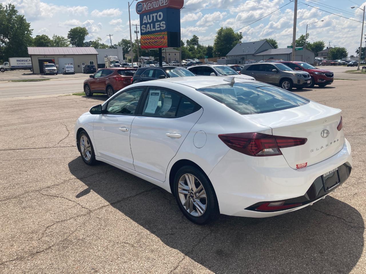 Hyundai Elantra SEL Auto 2019