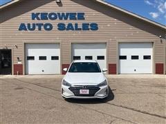 2019 Hyundai Elantra 