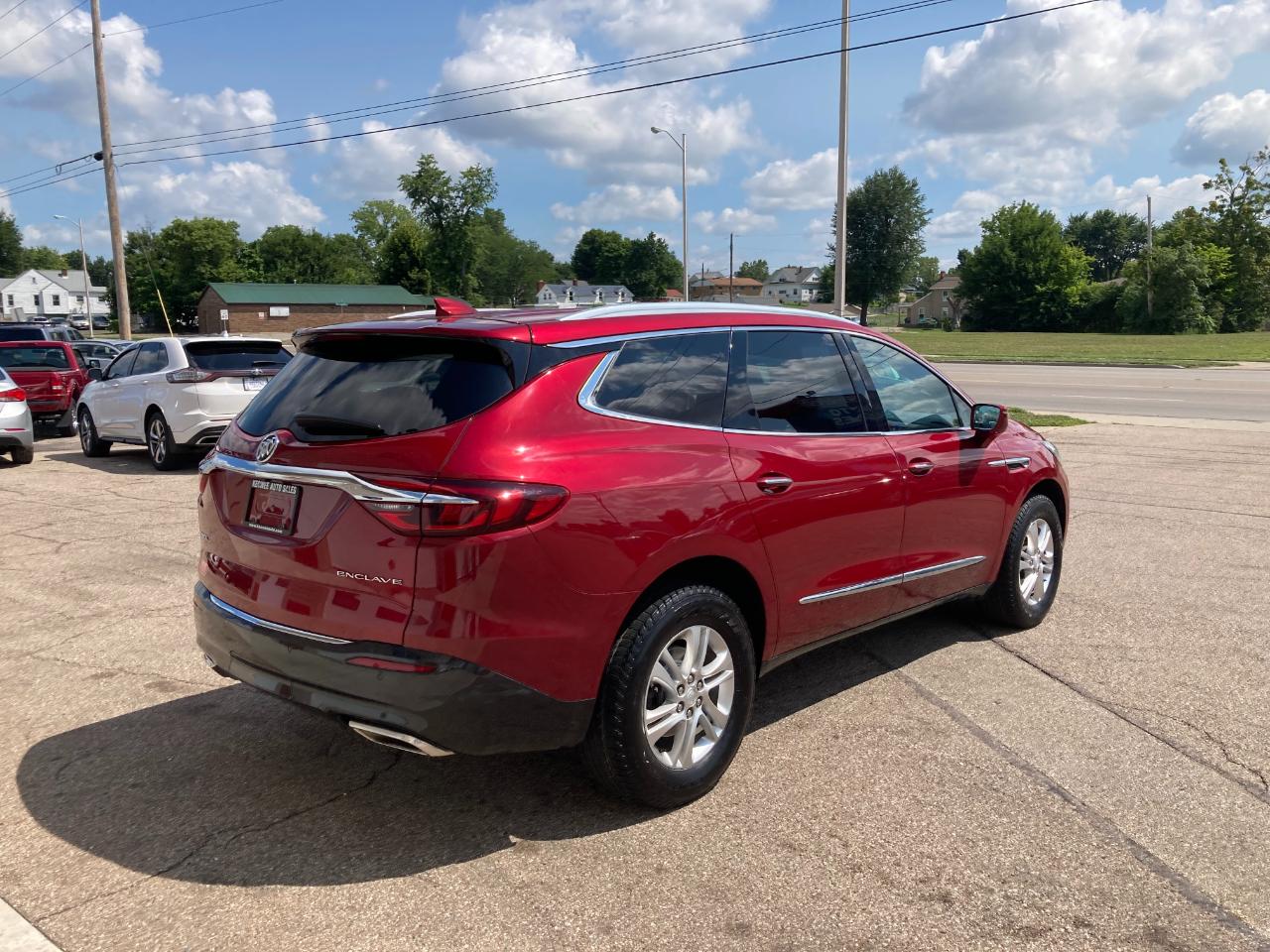 Buick Enclave FWD 4dr Essence 2018