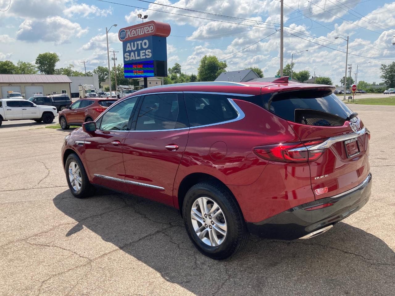 Buick Enclave FWD 4dr Essence 2018