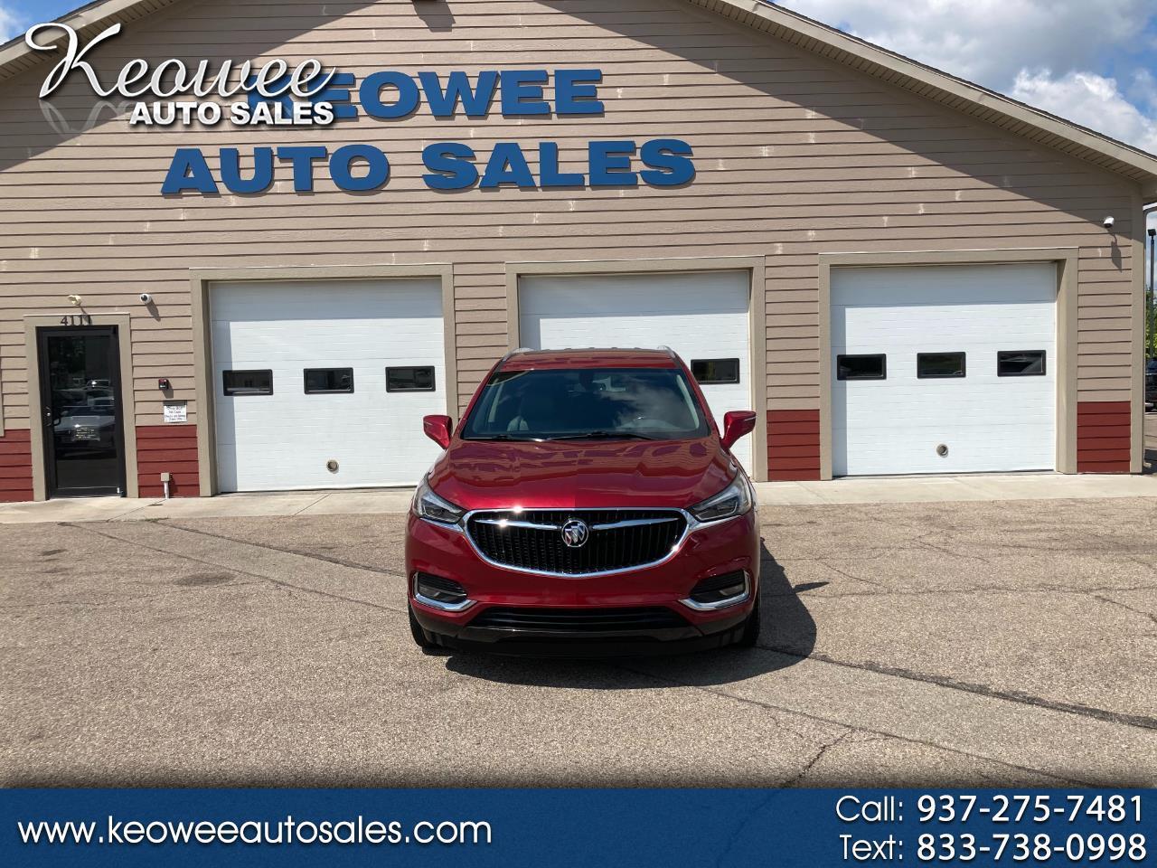 Buick Enclave FWD 4dr Essence 2018