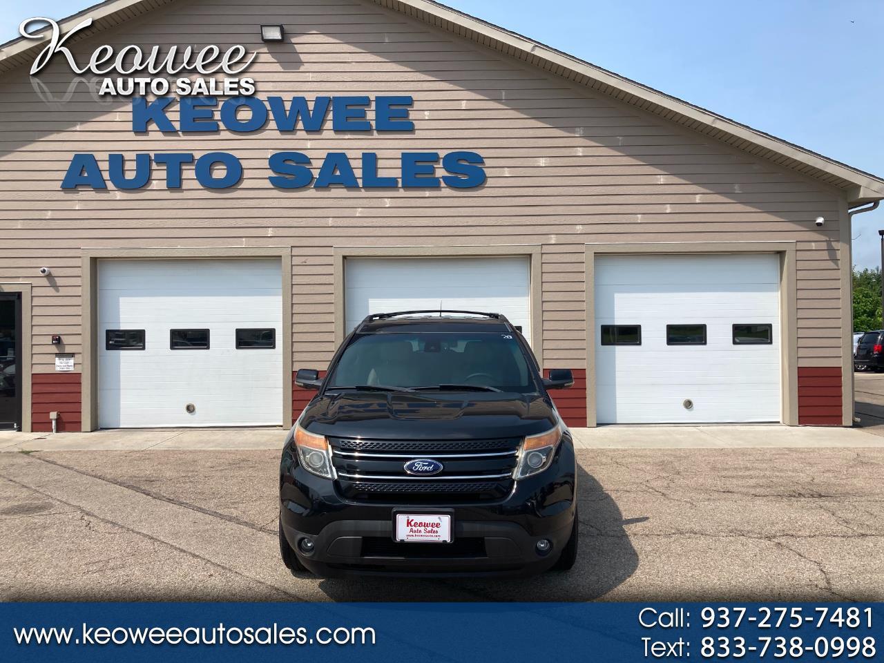 2013 Ford Explorer 4WD 4dr Limited