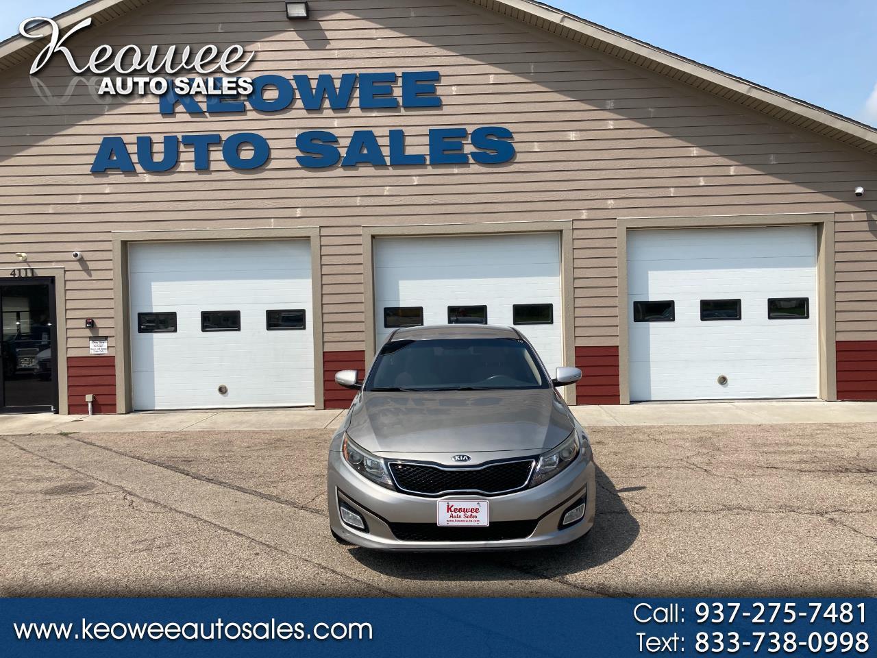 Kia Optima 4dr Sdn LX 2015