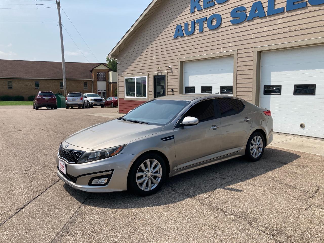 Kia Optima 4dr Sdn LX 2015