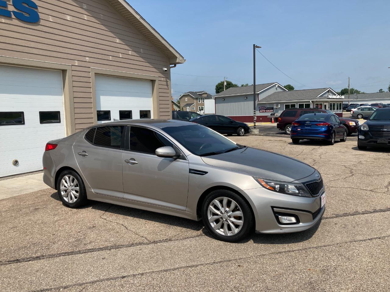 Kia Optima 4dr Sdn LX 2015