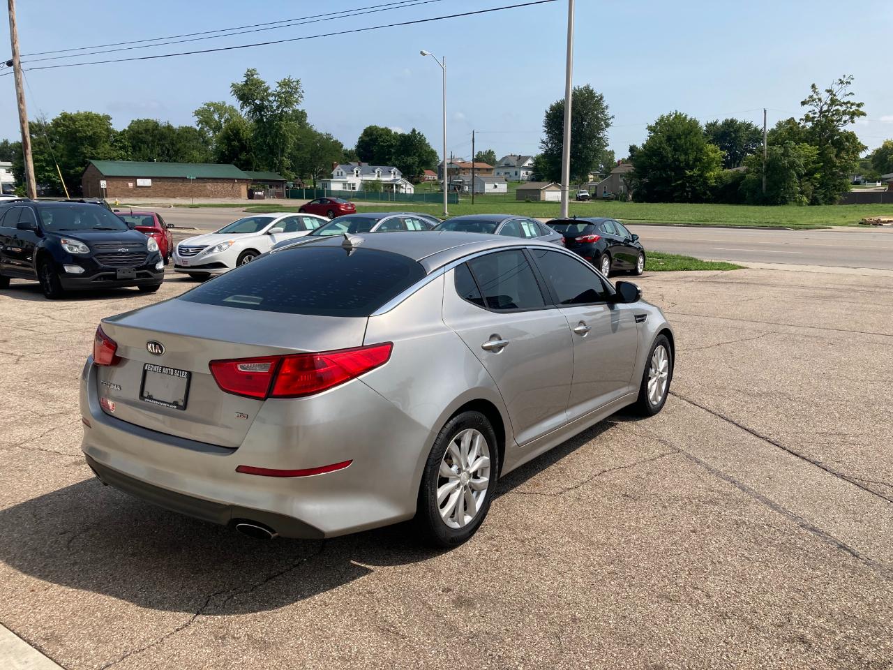 Kia Optima 4dr Sdn LX 2015