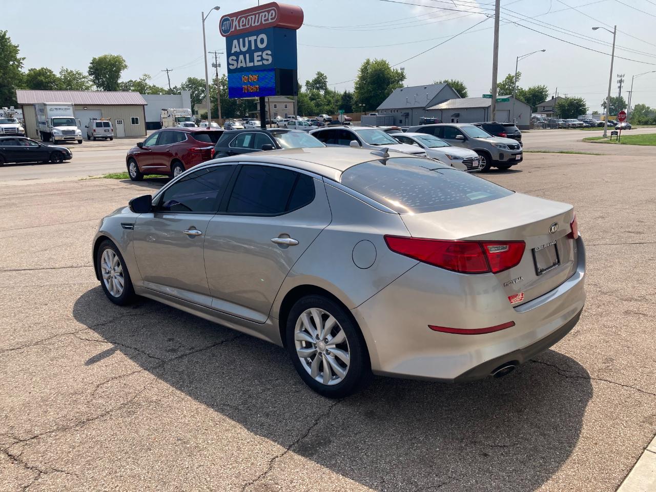 Kia Optima 4dr Sdn LX 2015