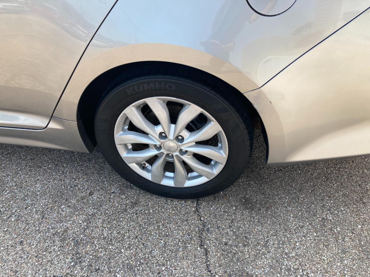 Kia Optima 4dr Sdn LX 2015