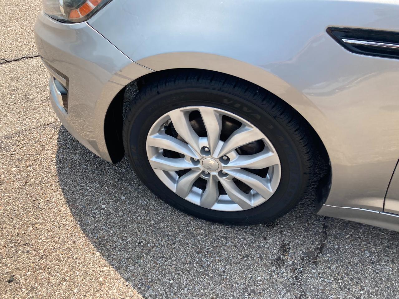 Kia Optima 4dr Sdn LX 2015