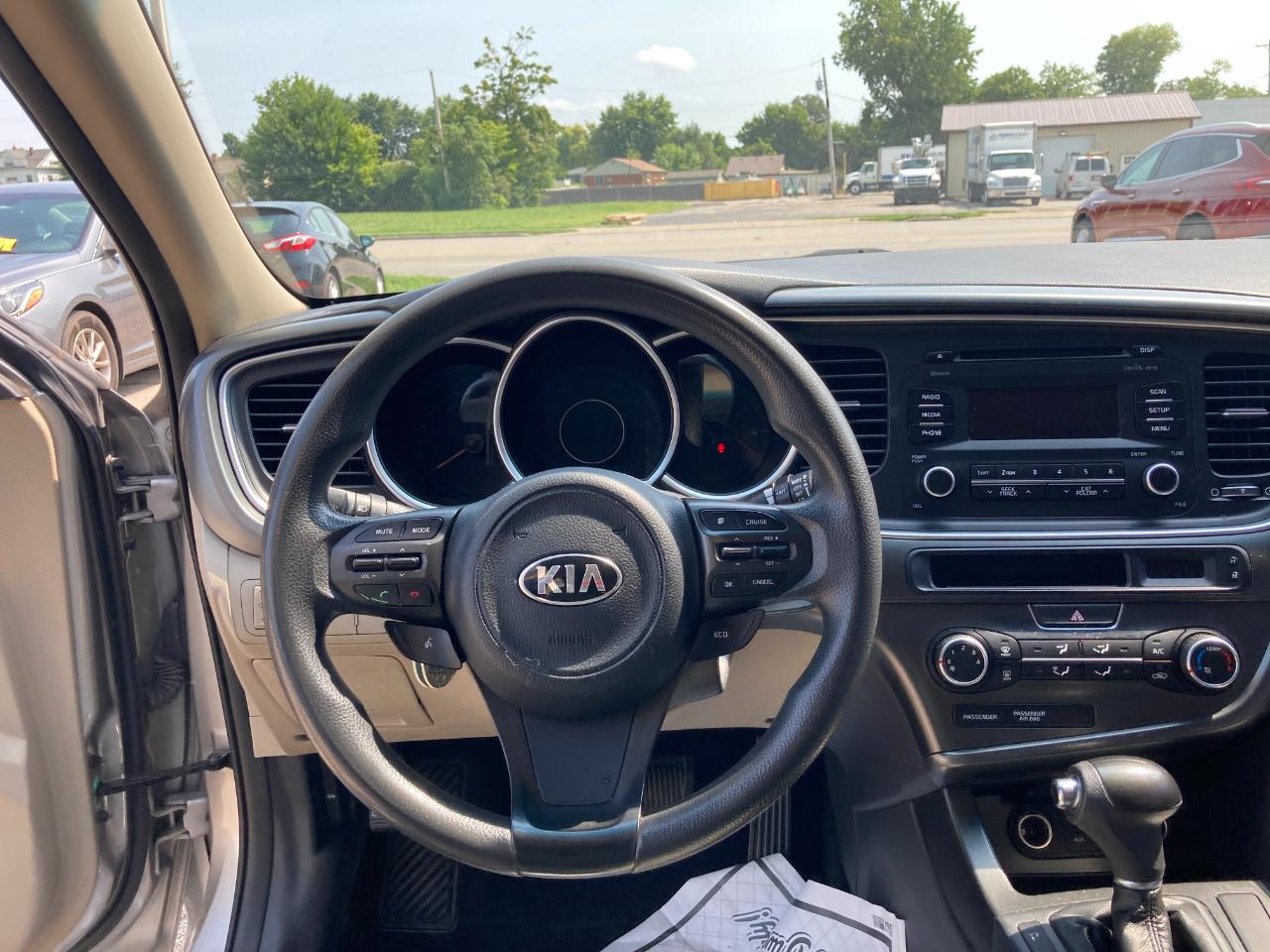 Kia Optima 4dr Sdn LX 2015