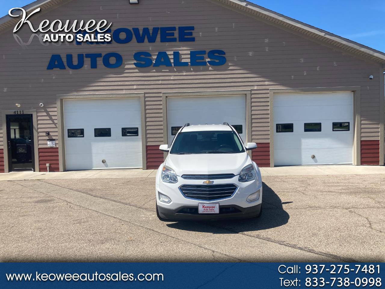 2016 Chevrolet Equinox FWD 4dr LT
