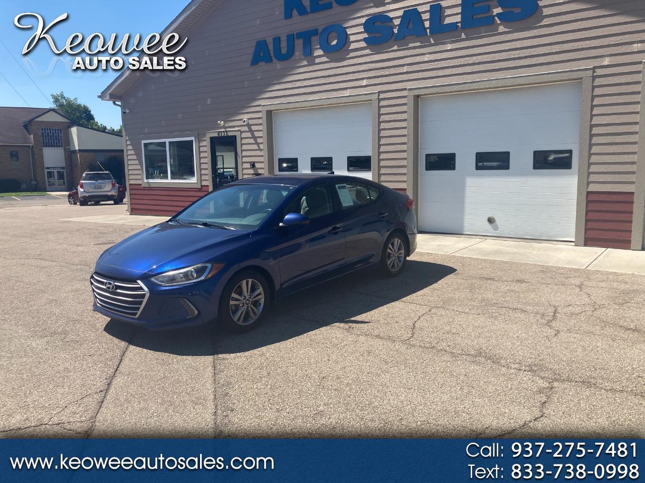 2017 Hyundai Elantra SE 2.0L Auto (Alabama) *Ltd Avail*