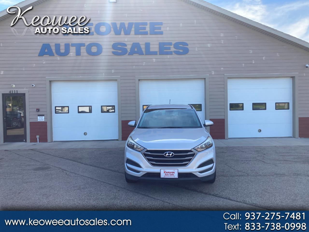 Hyundai Tucson FWD 4dr SE 2016