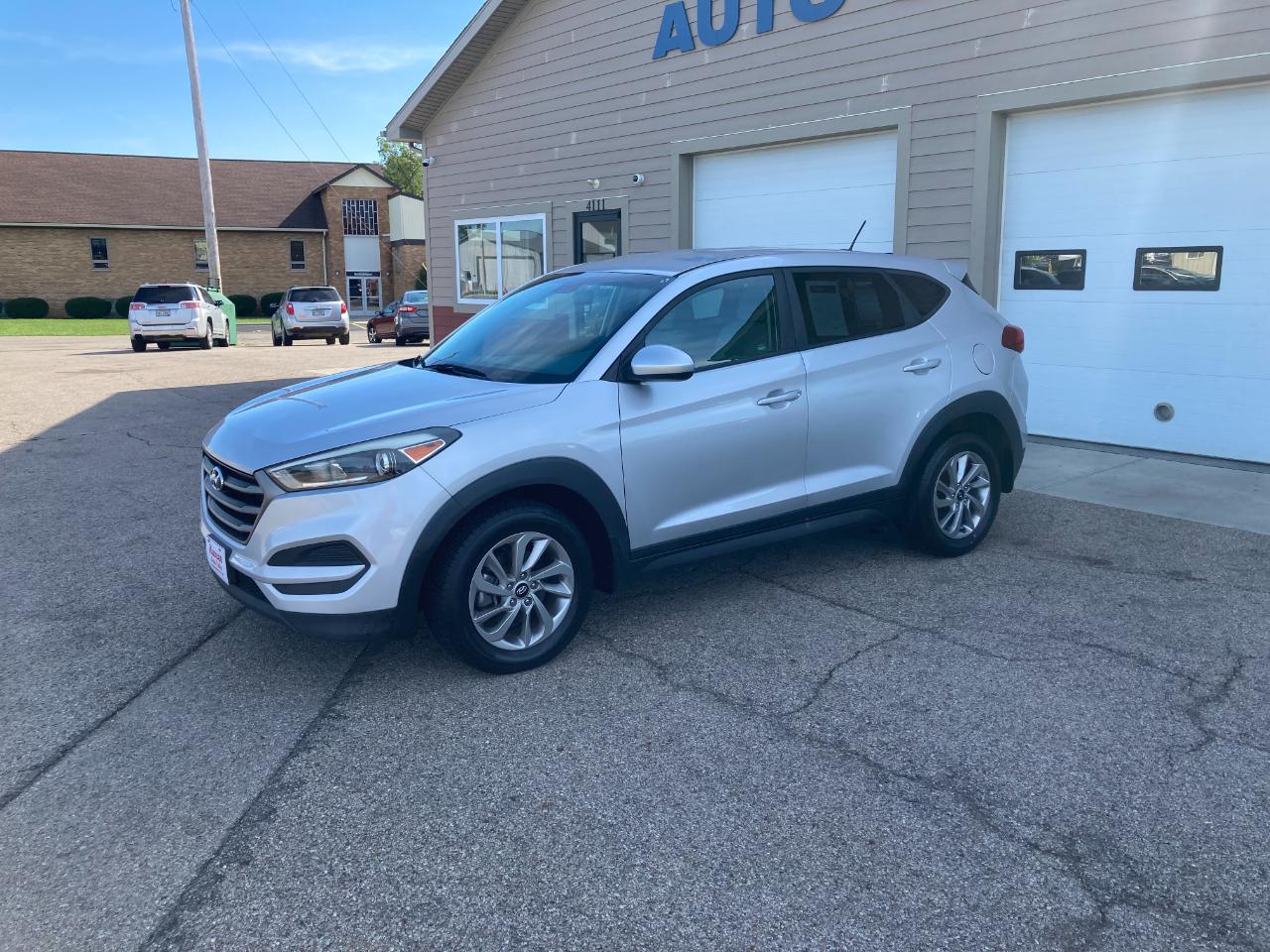 Hyundai Tucson FWD 4dr SE 2016