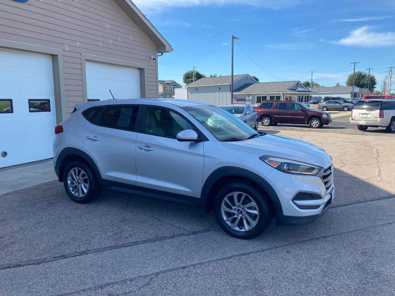 Hyundai Tucson FWD 4dr SE 2016