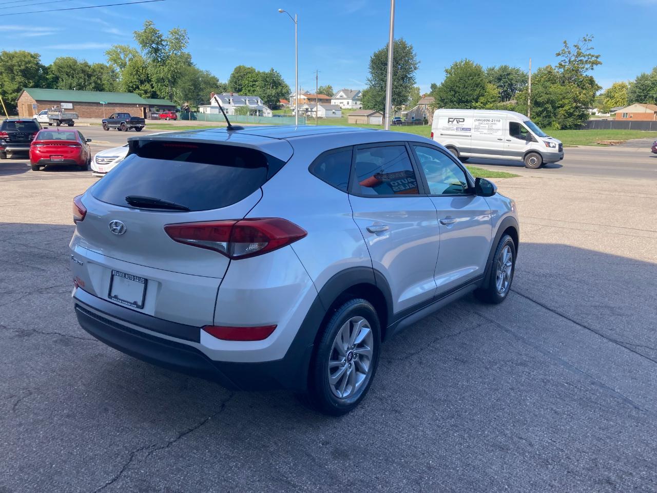 Hyundai Tucson FWD 4dr SE 2016