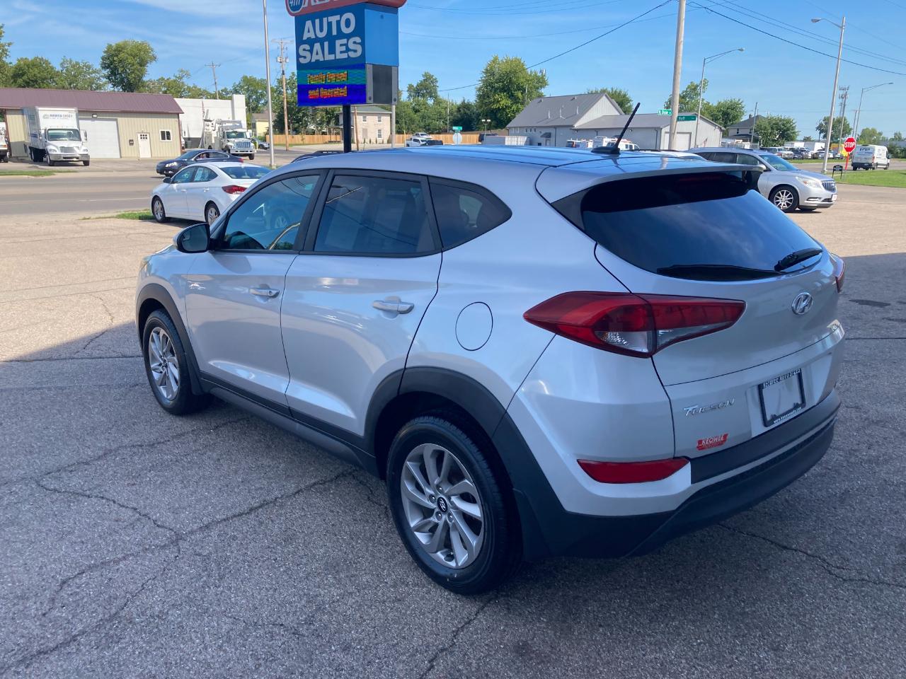 Hyundai Tucson FWD 4dr SE 2016