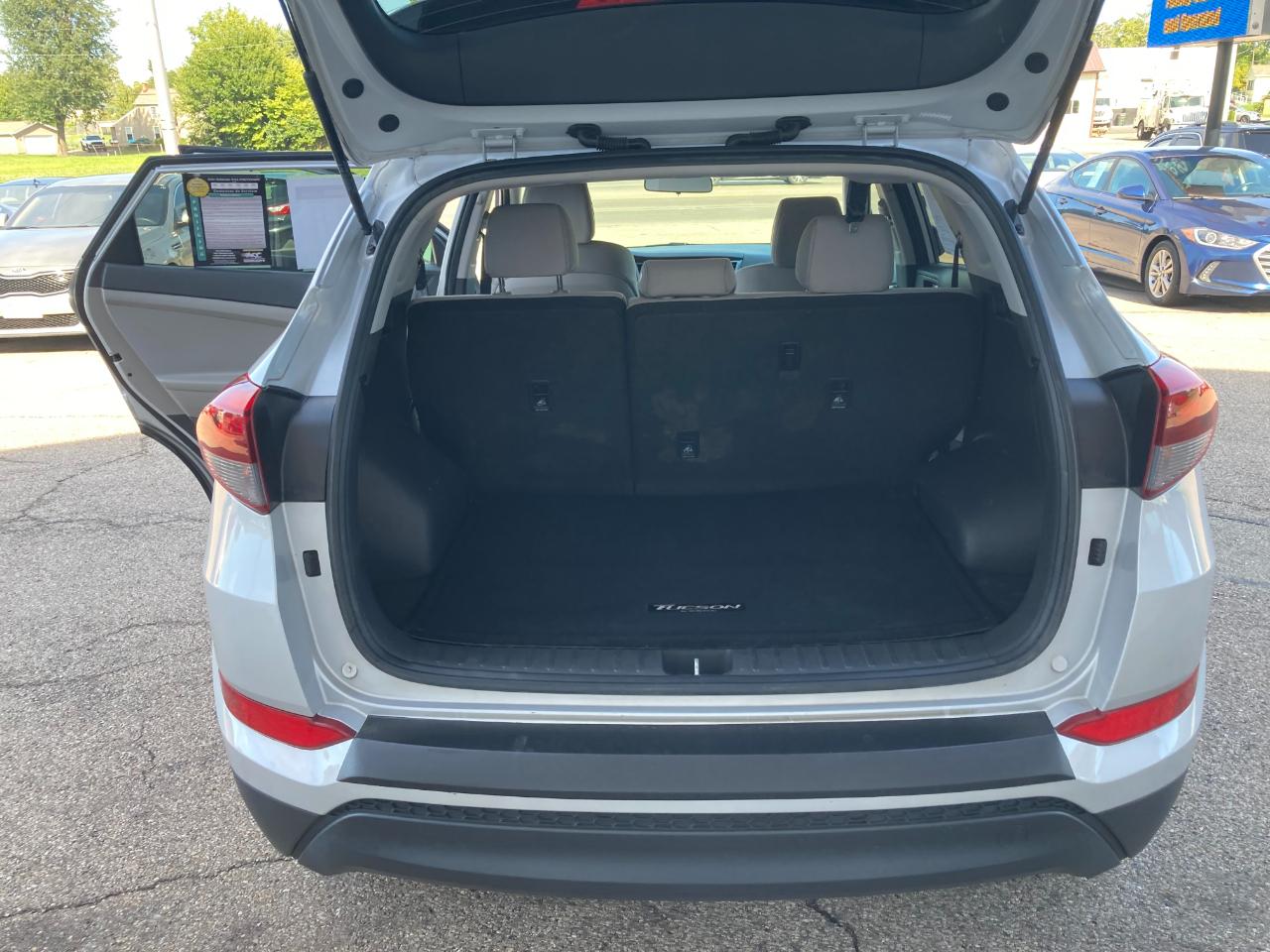 Hyundai Tucson FWD 4dr SE 2016