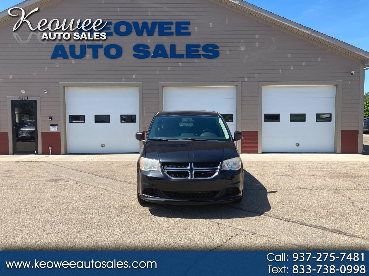Dodge Grand Caravan 4dr Wgn SE 2014