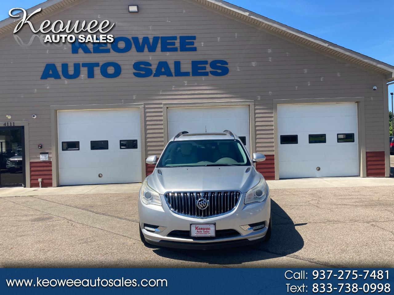 Buick Enclave AWD 4dr Leather 2013