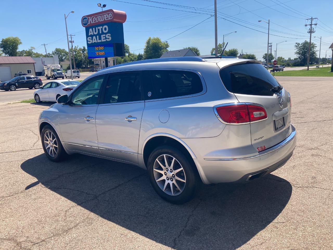 Buick Enclave AWD 4dr Leather 2013