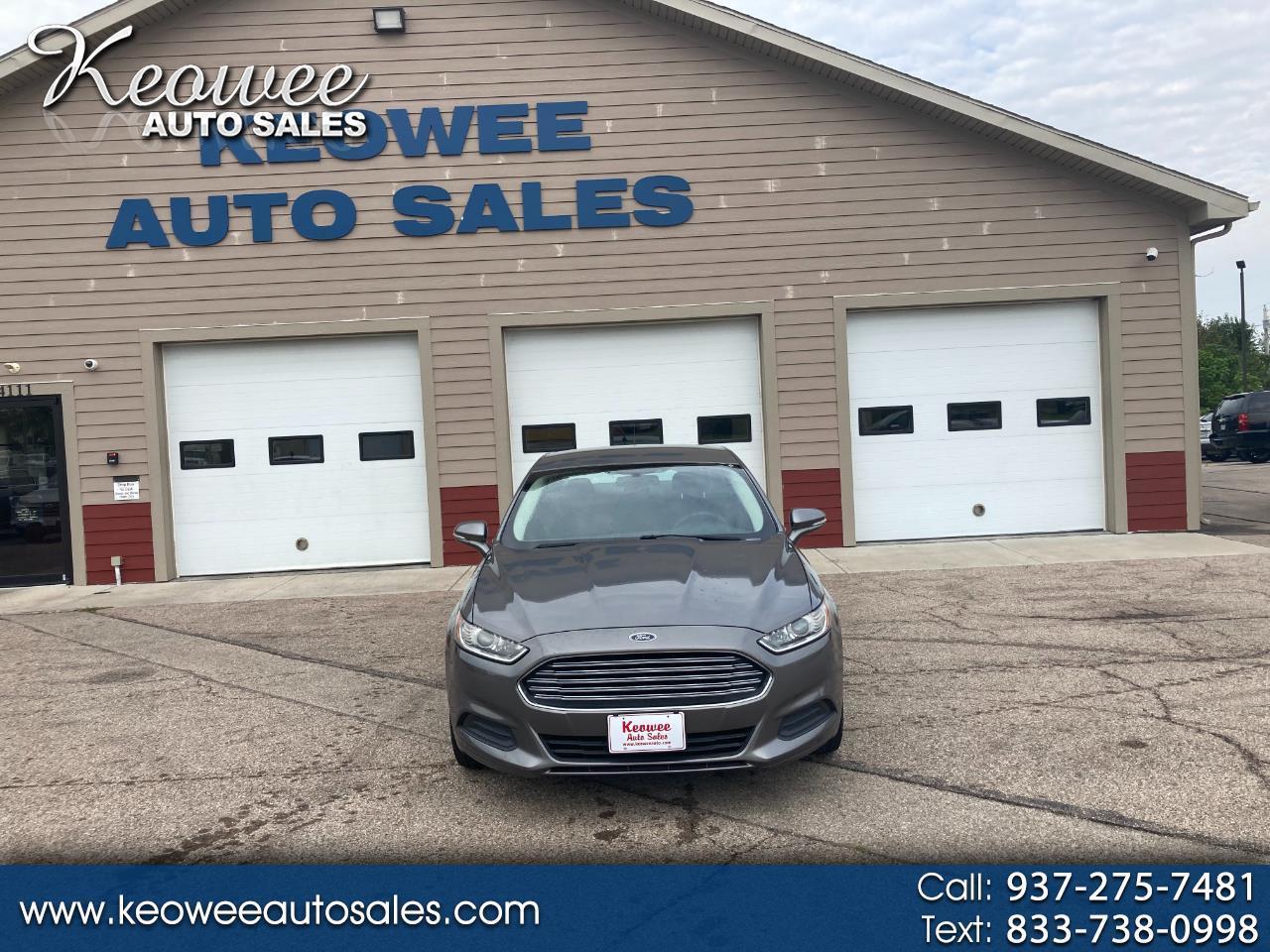 2014 Ford Fusion 4dr Sdn SE FWD