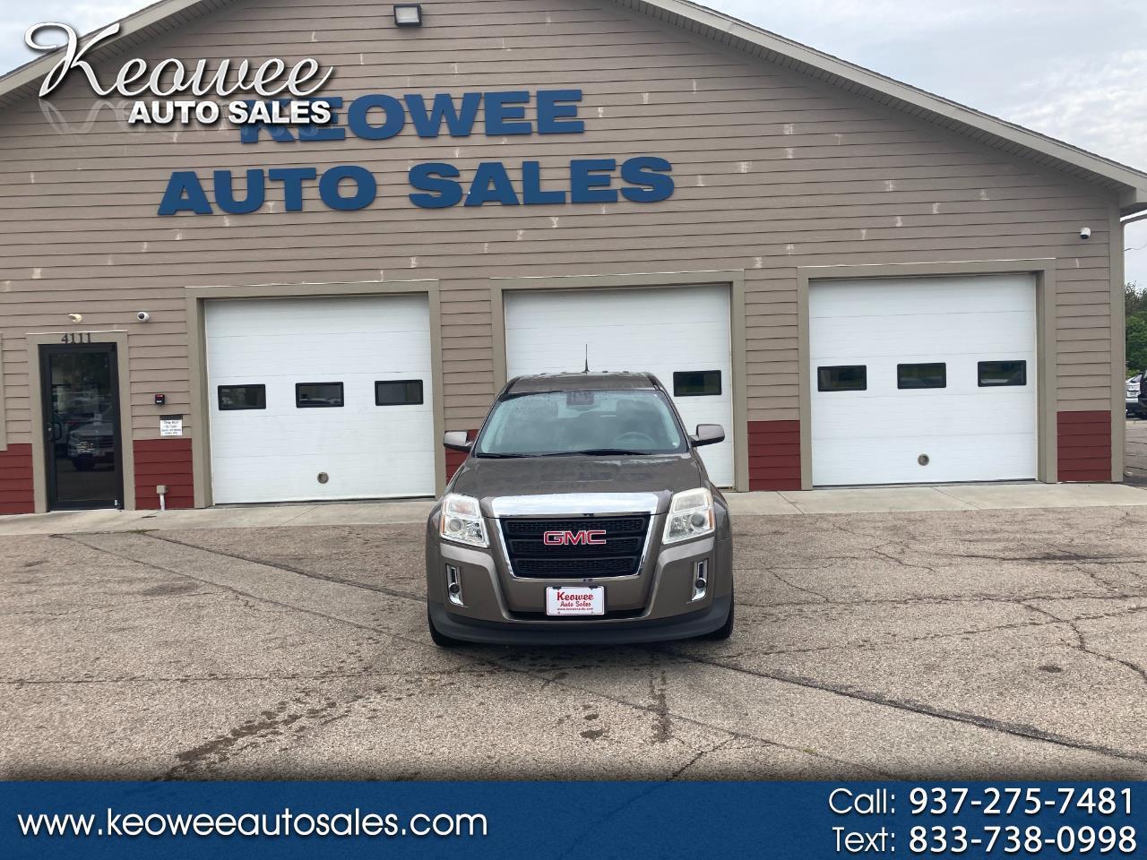 2012 GMC Terrain FWD 4dr SLE-1