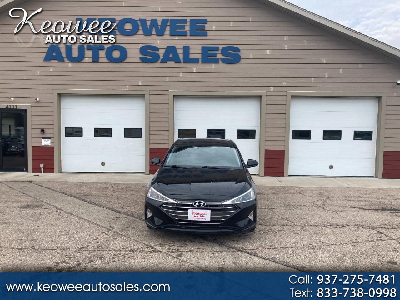 2019 Hyundai Elantra SEL Auto