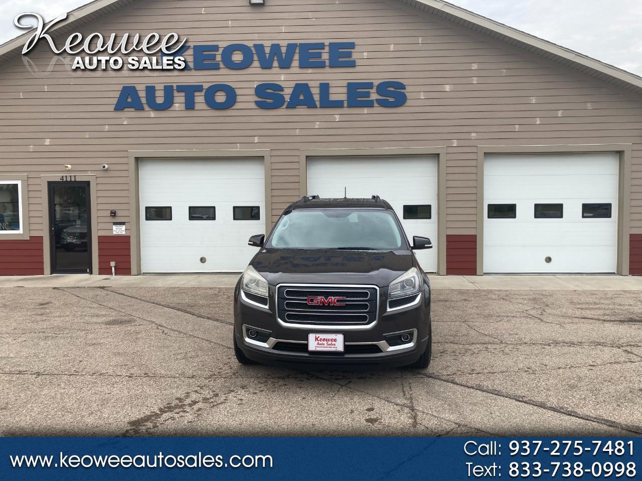 2014 GMC Acadia FWD 4dr SLT1