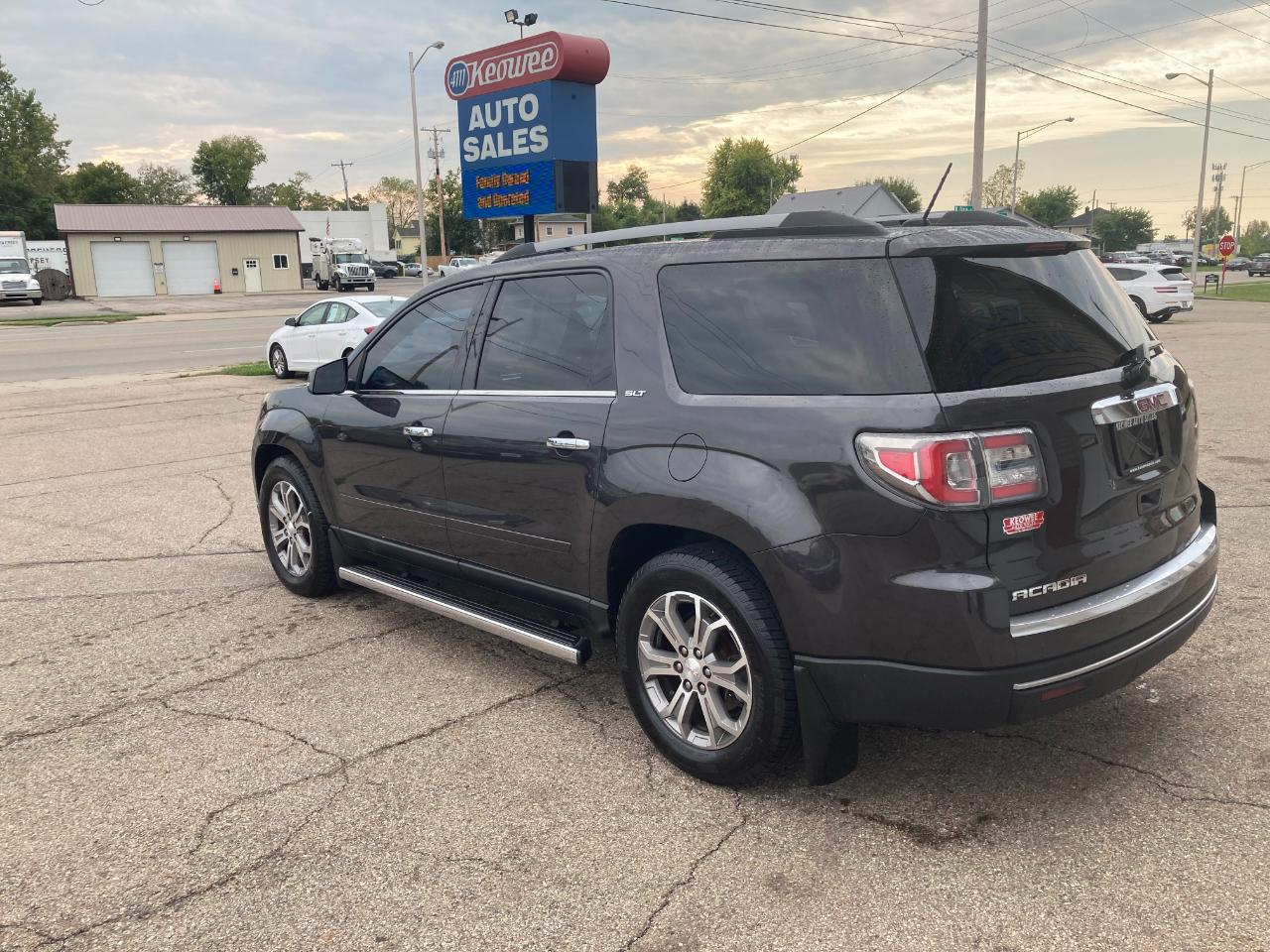 GMC Acadia FWD 4dr SLT1 2014