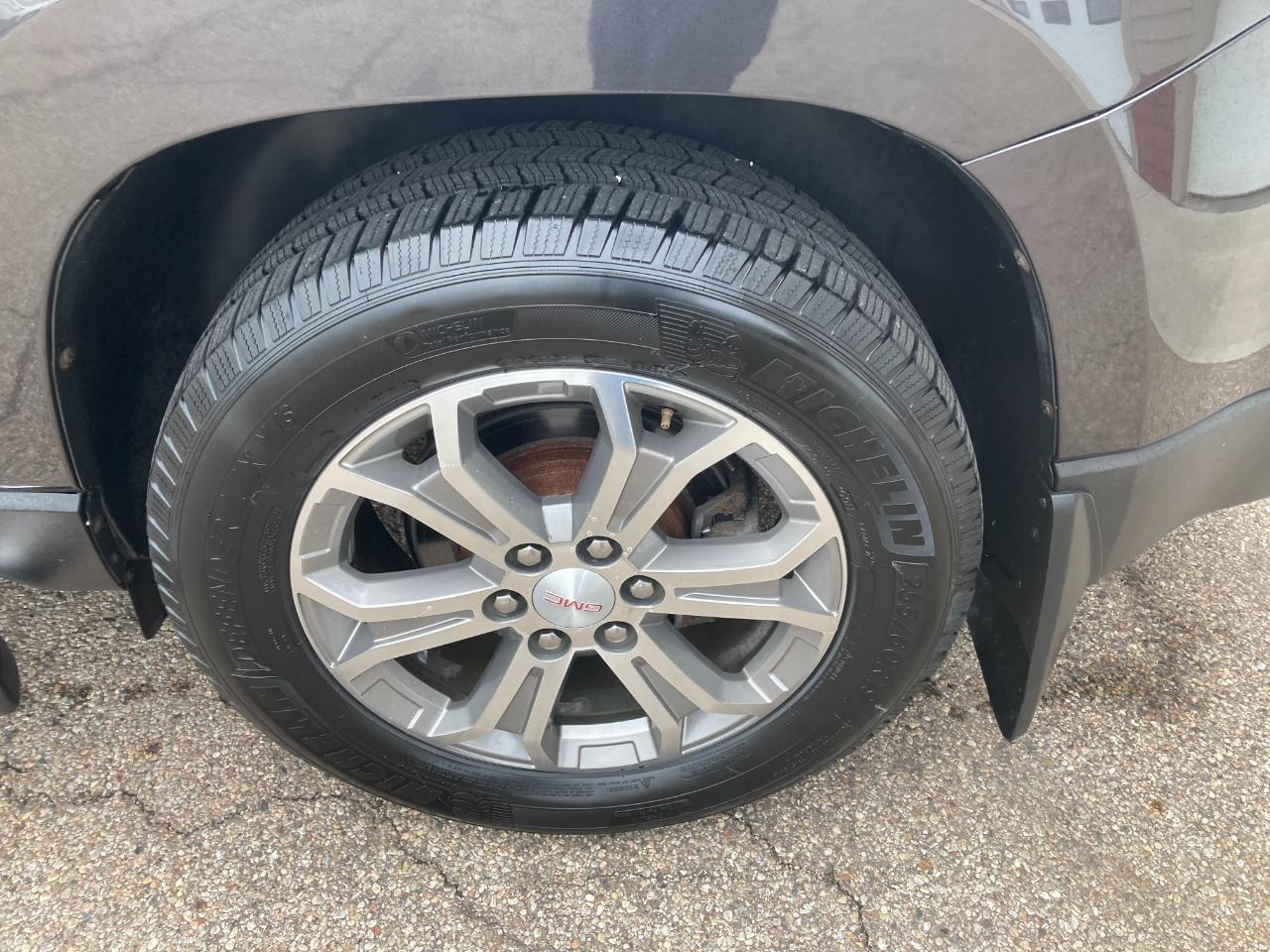 GMC Acadia FWD 4dr SLT1 2014