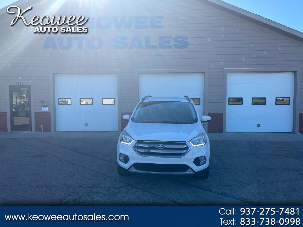 2018 Ford Escape SEL FWD
