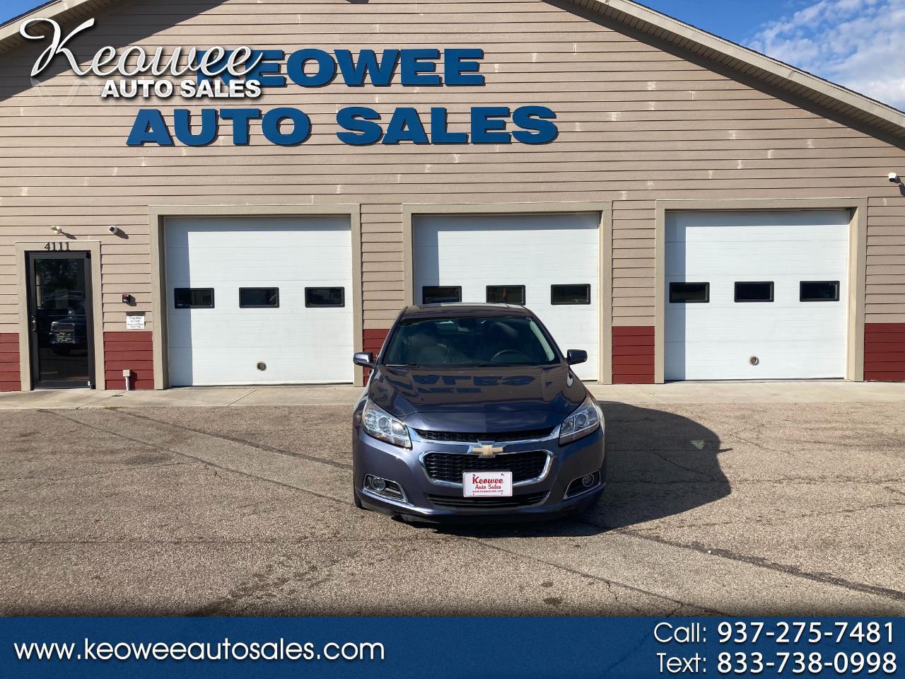 2014 Chevrolet Malibu 4dr Sdn LT w/2LT