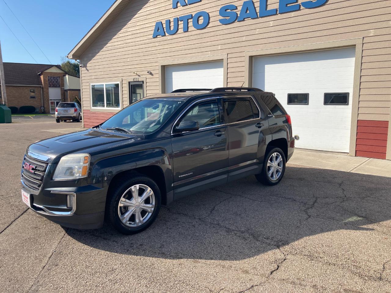GMC Terrain AWD 4dr SLE w/SLE-2 2017