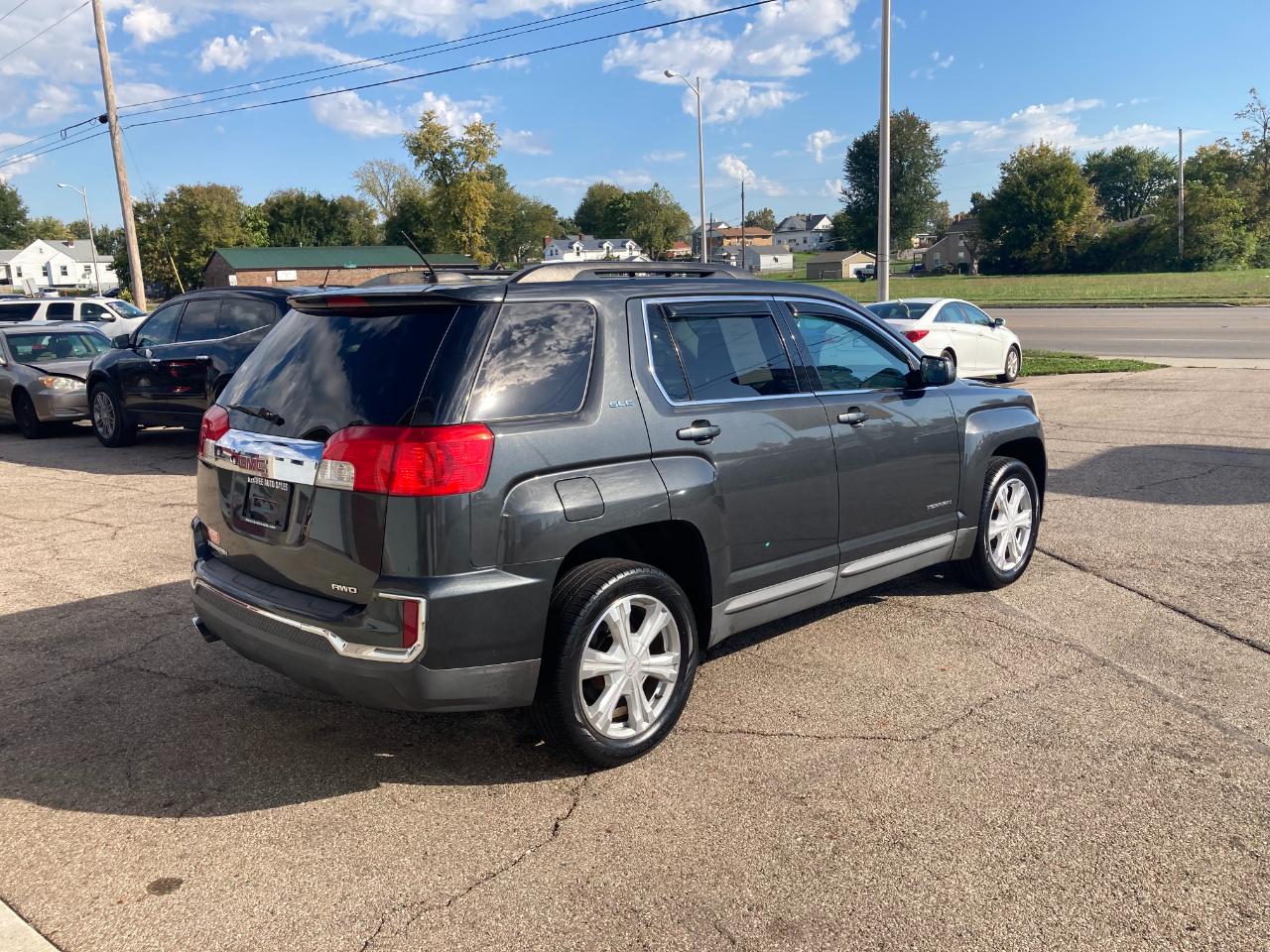 GMC Terrain AWD 4dr SLE w/SLE-2 2017