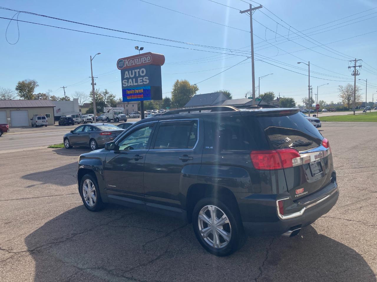 GMC Terrain AWD 4dr SLE w/SLE-2 2017