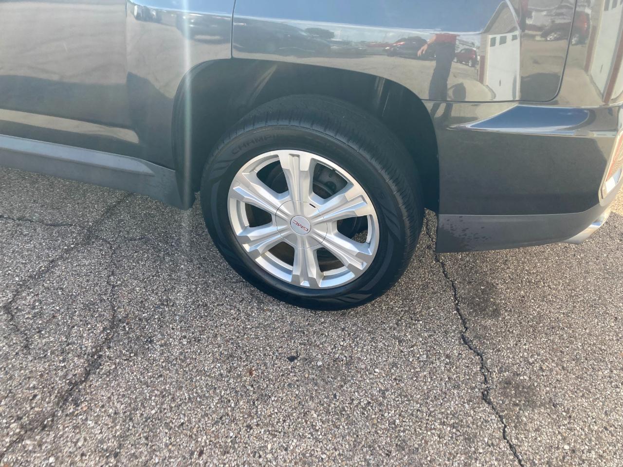 GMC Terrain AWD 4dr SLE w/SLE-2 2017