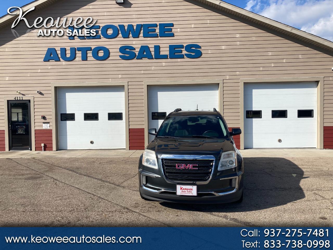 2017 GMC Terrain AWD 4dr SLE w/SLE-2