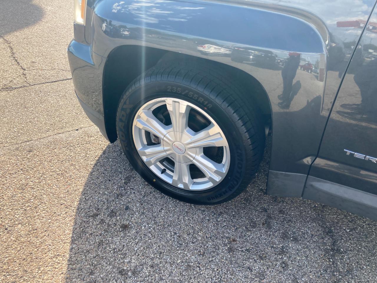 GMC Terrain AWD 4dr SLE w/SLE-2 2017