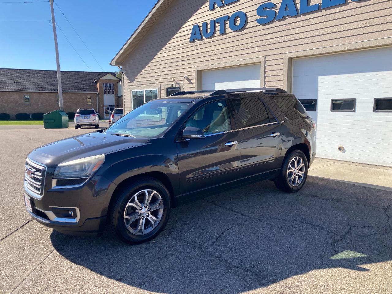 GMC Acadia FWD 4dr SLT w/SLT-1 2013